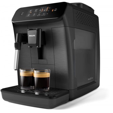 Philips EP0820/00 Series 800 Αυτόματη Μηχανή Espresso 1500W Πίεσης 15bar για Cappuccino με Μύλο Άλεσης Μαύρη